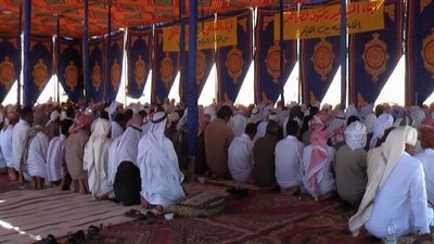 قبائل سيناء تعقد مؤتمرًا حاشدًا لتأييد الجيش في حربه ضد الإرهاب