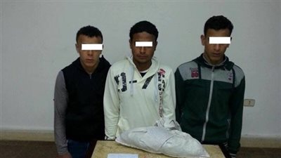 ضبط ٣ عاطلين بحوزتهم 13 ألف قرص مخدر و٥ كيلو حشيش بالإسكندرية