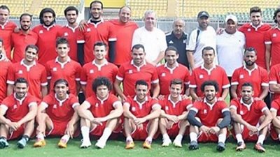 منتخب مصر يواجة سوريا في المونديال العسكرى
