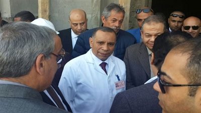 بتكلفة ١٢٧ مليون جنيه.. وزير الصحة يتفقد أعمال تطوير مستشفى ملوي