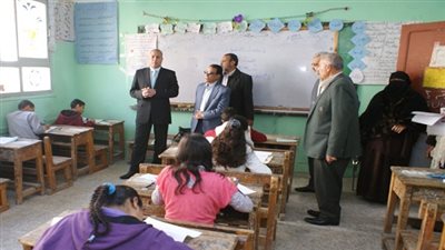 توزيع درجات الجزئيات الصعبة فى مادة الدراسات لإعدادية السويس 