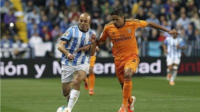 ريال مدريد يفوز على مالاجا بصعوبة فى الدوري الاسباني
