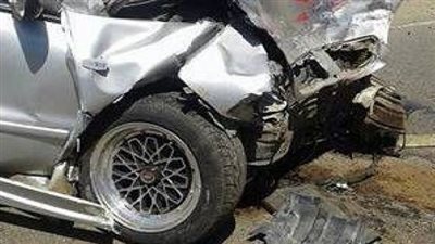 مصرع وإصابة 6 أشخاص في حادث مروري بطريق القطامية