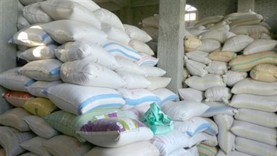 ضبط 20.5 طن أرز شعير ورنجة فاسدة بالغربية