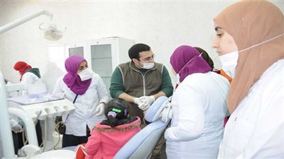 الجمعة.. انطلاق قافلة الوفد الطبية بالمنوفية