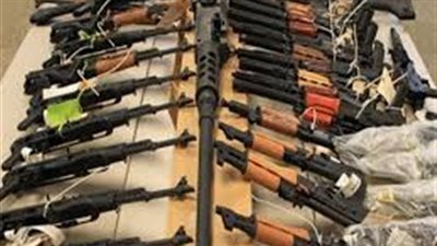 ضبط ١١ قطعة سلاح و٢٢٤٧ مخالفة مرورية خلال حملة بأسيوط