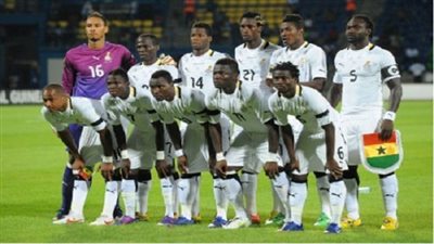 منتخب غانا يبدأ استعداداته لمواجهة الفراعنة