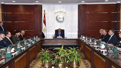 السيسي:  إحكام السيطرة وضمان تأمين الحدود البرية والبحرية للبلاد