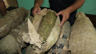 ضبط سيارة بداخلها 3 كيلو بانجو في الشرقية