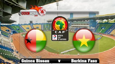 بث مباشر.. لقاء بوركينا فاسو وغينيا بيساو بكأس الأمم الافريقية