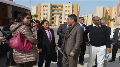 وفد البنك الدولي يتابع 