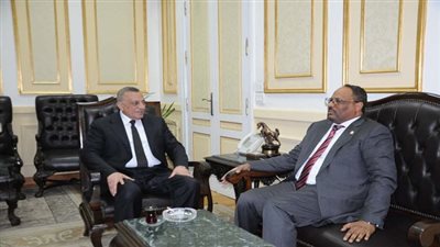 محافظ الجيزة يستقبل سفير دولة الامارات العربية المتحدة الشقيقة