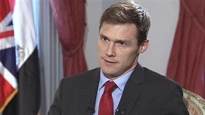 السفير البريطانى يحتفل بعيد ميلاد 