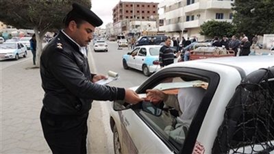 ضبط 900 مخالفة مرورية في حملة بقنا