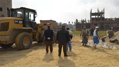 إزالة 10 حالات تعدٍ على الأرض الزراعية