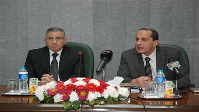 وزيرا الزراعة والتموين يبحثان منظومة توريد المحصول لمنع تكرار أخطاء العام الماضي
