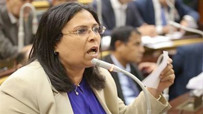 منى جاب الله تدعو الأهالي لمساعدة القائمين على التعداد السكاني فى منشأة ناصر والجمالية