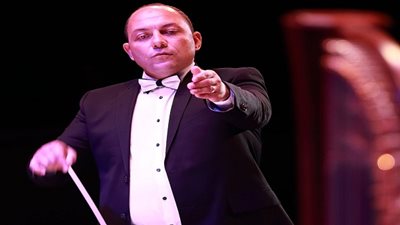 بالصور.. حرب النجوم والأب الروحى فى حفل السيمفونى بالأوبرا