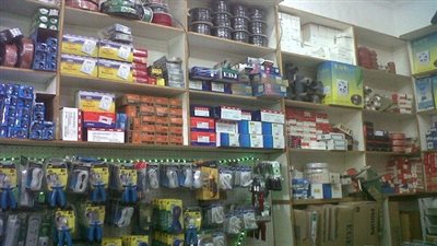 ضبط أدوات كهربائية مغشوشة ومقلدة بالغردقة