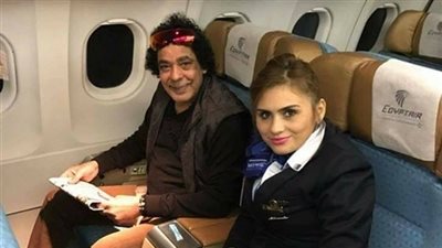 مصر للطيران تنشر صورة 