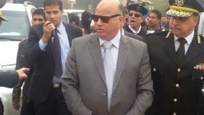 مدير أمن القاهرة يتفقد خدمات تأمين معرض الكتاب