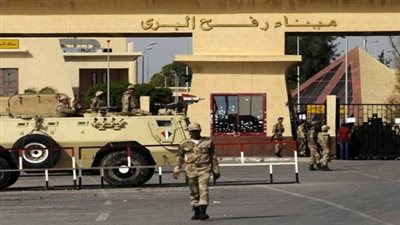 فتح معبر رفح 4 أيام لعبور الحالات الإنسانية والمساعدات