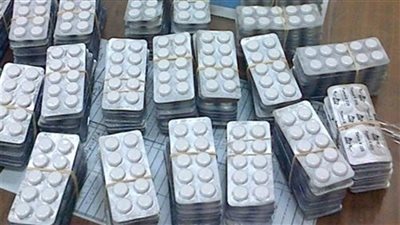 ضبط 800 قرص تامول بحوزة عاطل في المنيا