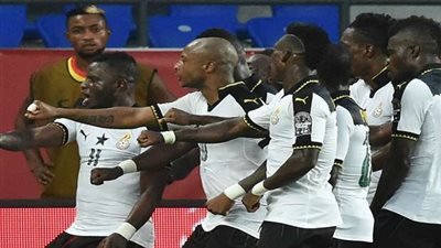 غانا تُطيح بالكونغو من كأس الأمم الأفريقية