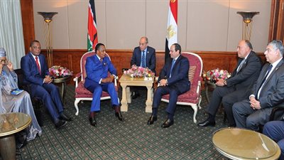 السيسي يستقبل رئيس الكونغو 