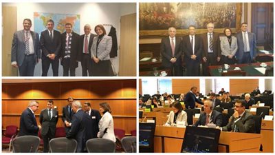 طارق رضوان: إصدار تقرير حول نتائج زيارة 