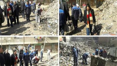 منى جاب الله: بدء رفع القمامة من منطقة 