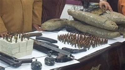 ضبط عاطل بحوزته أسلحة و600 جرام هيروين بشبرا