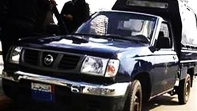 مباحث الصف تعيد سيارة شرطة مسروقة