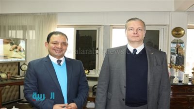 مجدى لاشين يلتقى سفير دولة المجر بالقاهرة