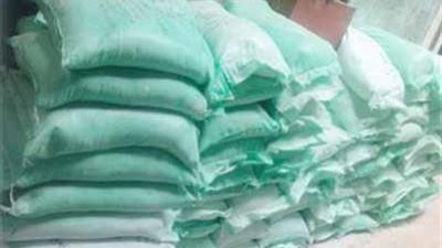 ضبط تاجر بحوزته 5 أطنان أرز لبيعها بالسوق السوداء في الغربية