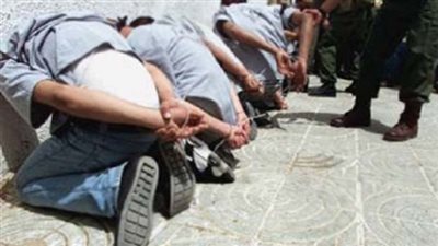 ضبط عصابة تفرض الإتاوات على المواطنين بالعبور