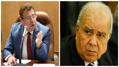 مشادة كلامية ساخنة بين وزير الشئون النيابية وعضو مجلس النواب بسبب الاستجواب