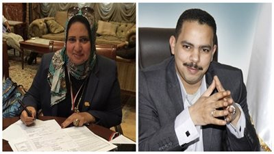 نائبان بقنا يكرمان أسر شهداء الجيش والشرطة