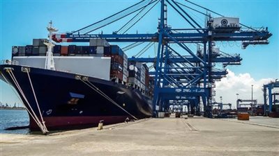 تداول 21 سفينة بميناء دمياط