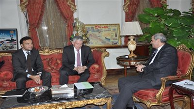 الهلالي يلتقى بالسفير الفرنسي لمناقشة أوجه التعاون بين البلدين في مجال التعليم