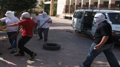 سطو مسلح على سيارة نقل أموال بقنا