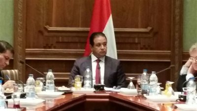 علاء عابد يجتمع بالسفير الألماني لمناقشة أوضاع حقوق الإنسان في مصر