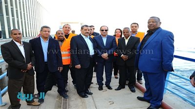رئيس هيئة السد العالي: السيسي أشاد بإجراءات تأمين منشآت الري