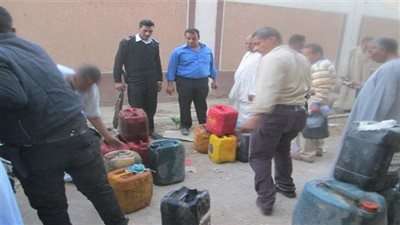 إحباط تهريب 3 آلاف لتر سولار في القليوبية