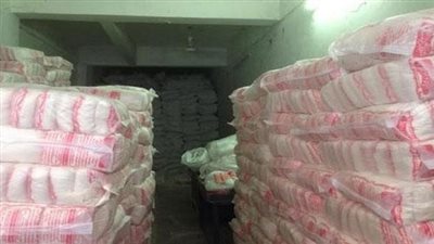 وزارة التموين تدعم الوادي الجديد بـ 50 طن سكر