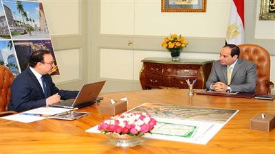 خلال إجتماعه مع السيسي.. 