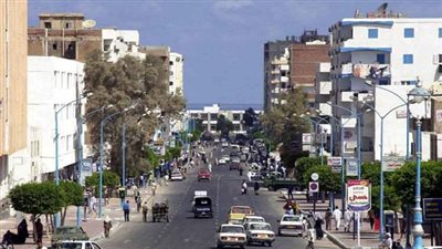 رئيس مدينة مطروح الجديد يطارد الباعة الجائلين بحملات مكثفة