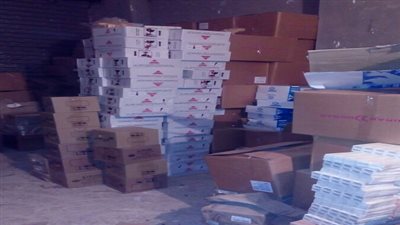 الصحة: ضبط مخزن غير مرخص بمدينة نصر يحتوى أدوية مهربة تقدر بـ 32 مليون جنيه