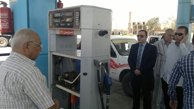 حملات رقابية على محطات الوقود و تحرير462 محضرا بالاسواق