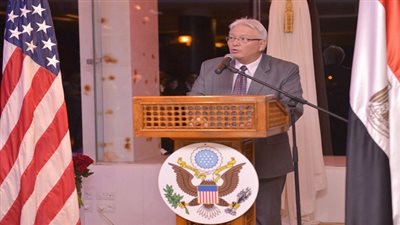 القنصل الأمريكي: علاقاتنا مع مصر ممتازة والتعاون لن يتوقف